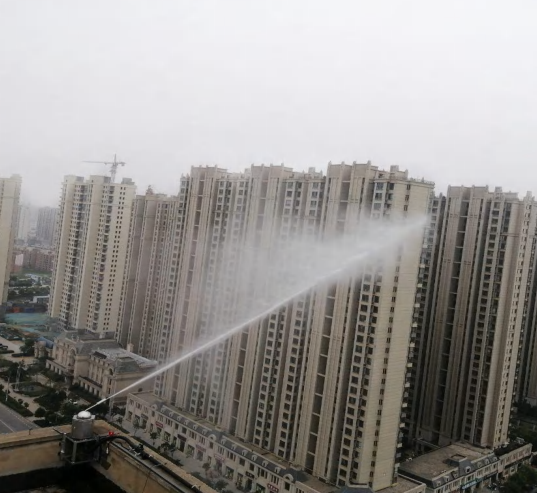 高空降霾喷淋系统